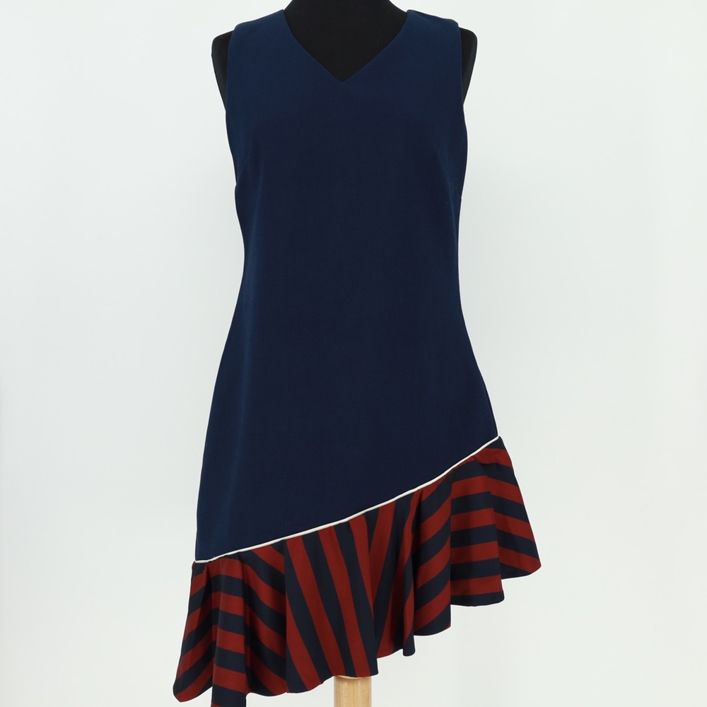 VERTIGO Destiny Flounce‎ Asymmetrical Dress